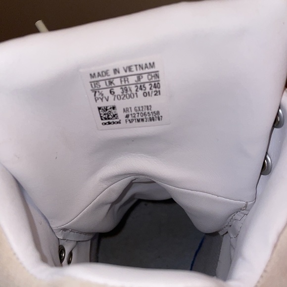 Beyoncé Ivy Park Icy Park Womens Adidas Sleek Boots 7.5 New Worn once - Picture 6 of 7